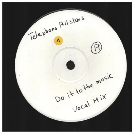 Telephono Allstars Featuring Latanza Waters - Do It To The Music