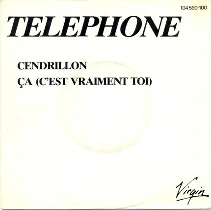 Téléphone - Cendrillon