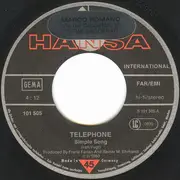 7'' - Telephone - Simple Song