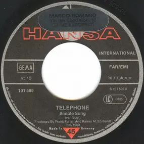 Telephone - Simple Song