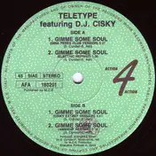 Cisky - Gimme Some Soul