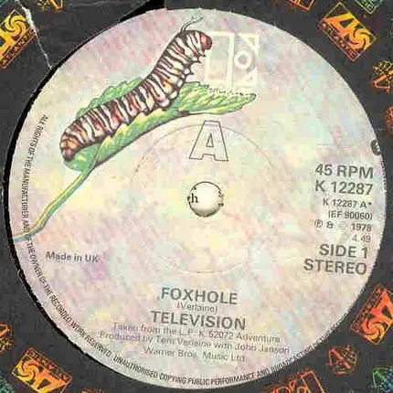Television - Foxhole