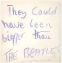 LP - Television Personalities - They Could Have Been Bigger Than The Beatles - HAND PAINTED COVER!