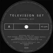Television Set - Normal Day