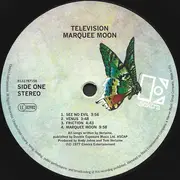 LP - Television - Marquee Moon - 180gr