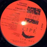 LP - Television Personalities - Chocolat-Art (A Special Tribute To James Last) - Red labels, 1st pressing