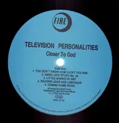 Double LP - Television Personalities - Closer To God