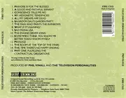 CD - Television Personalities - Privilege