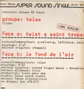 12inch Vinyl Single - Telex - Twist A Saint Tropez