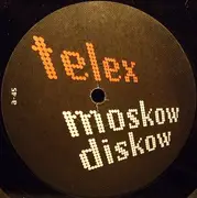 12inch Vinyl Single - Telex - Moskow Diskow (Remixes)