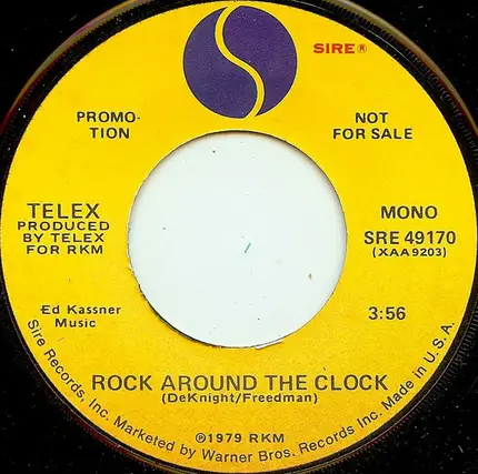 Telex - Rock Around The Clock