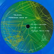LP - Telkhin - Poseidon Wave EP - Blue Green vinyl, Ltd Ed