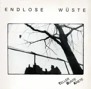 Teller Bunte Knete - Endlose Wüste