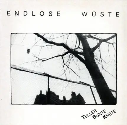 Teller Bunte Knete - Endlose Wüste