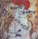 LP - Teller Bunte Knete - Stadtmensch