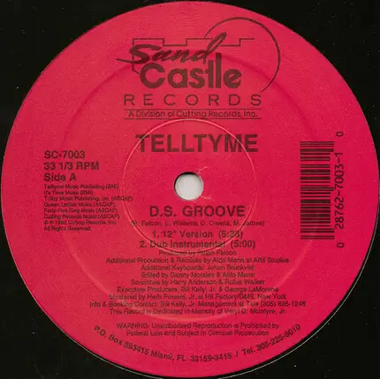 Telltyme - D.S. Groove