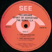 The Tellurians - Spirit Of Adventure (The Remix E.P.)