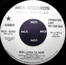 7inch Vinyl Single - Telly Savalas - Who Loves Ya Baby