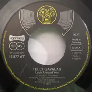7inch Vinyl Single - Telly Savalas - Look Around You