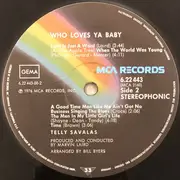 LP - Telly Savalas - Who Loves Ya Baby