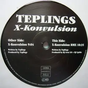 Teplings - Konvulsion