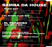 CD Single - Tequiero - Samba Da House