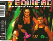 CD Single - Tequiero - Samba Da House