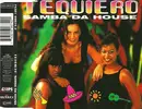 CD Single - Tequiero - Samba Da House