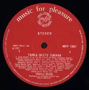 LP - Tequila Brass - Tamla Meets Tijuana