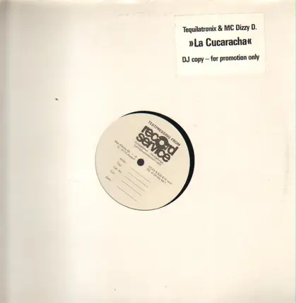 Tequilatronix & MC Dizzy D. - La Cucaracha