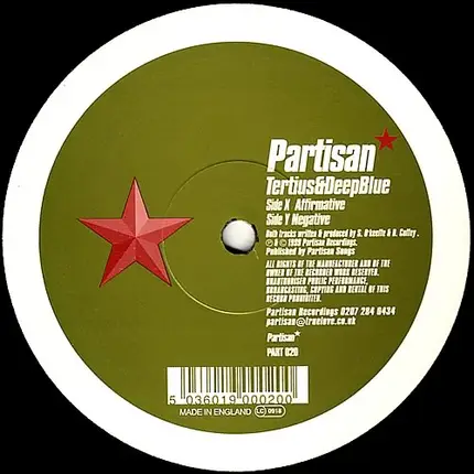Tertius & Deep Blue - Affirmative / Negative