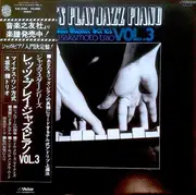 LP - Teru Sakamoto Trio - Let's Play Jazz Piano Vol.3
