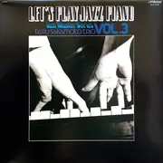 LP - Teru Sakamoto Trio - Let's Play Jazz Piano Vol.3