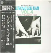 Teru Sakamoto Trio - Let's Play Jazz Piano Vol.4