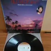 LP - Teruko Hino With Setsuo Ohashi - On A Tropic Night - Insert