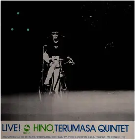 Terumasa Hino - Live!