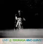 LP - Terumasa Hino Quintet - Live! - Insert