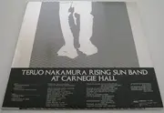 LP - Teruo Nakamura Rising Sun Band - At Carnegie Hall - Insert