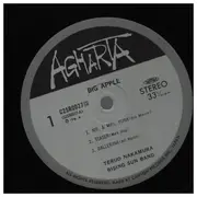 LP - Teruo Nakamura Rising Sun Band - Big Apple - OBI