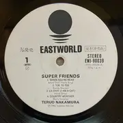 LP - Teruo Nakamura - Super Friends - Insert, Promo