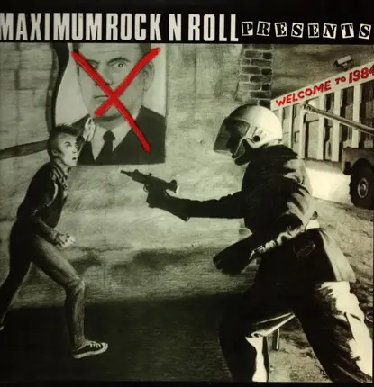 Terveet Kädet / Olho Seco / The Crucifucks a.o - Welcome To 1984