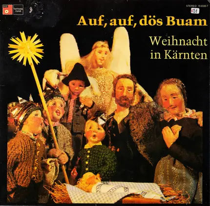 Terzett Des Singkreises Porcia / Katschtaler Studentenquartett a.o. - Weihnachtsmusik Aus Kärnten
