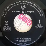 7inch Vinyl Single - Terzetto Sardo - Sa Gala Es Terminada