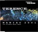 CD Single - Terence - Maniac 2001