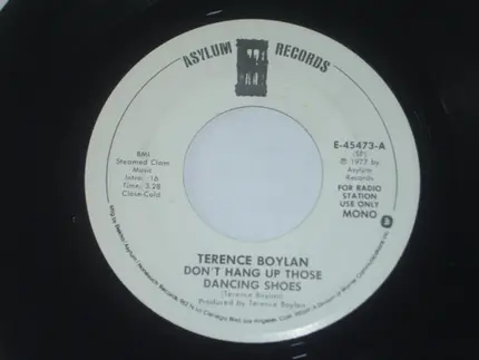 Terence Boylan - Don't Hang Up Those Dancing Shoes