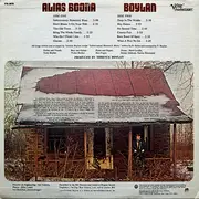 LP - Terence Boylan - Alias Boona