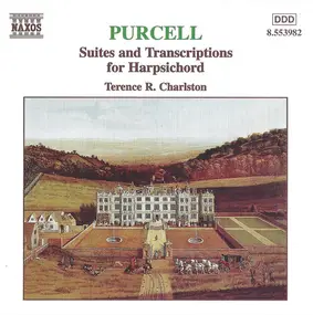 Terence Charlston - Suites and Transcriptions for Harpsichord