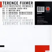 12inch Vinyl Single - Terence Fixmer - Electrostatic Remixes