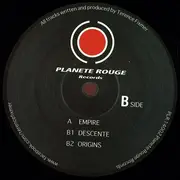 12inch Vinyl Single - Terence Fixmer - Empire E.P.