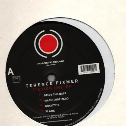 Terence Fixmer - Fiction One